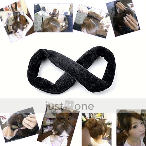 Brand Bun Clip Magic Bun Maker Bun Former Hair Twist  