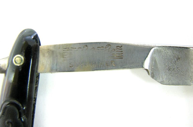 ANT GERMAN HAMMESFAHR WOMAN SOLINGEN STRAIGHT RAZOR  