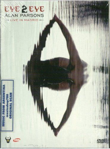 ALAN PARSONS, EYE 2 EYE – LIVE IN MADRID. FACTORY SEALED DVD. In 