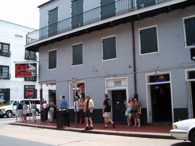   street in the french quarter in new orleans queenie my favorite 