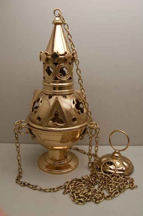 Fine traditional censer + Church thurible +  
