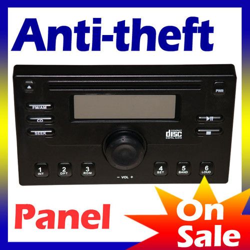 Detachable Anti Theft Security Dummy Face Panel for Double Din 7 Car 