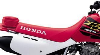 HONDA XR 600 R Red Seat Cover XR600 (1988 2001) XR600R  