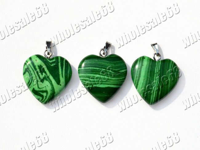   malachite/ peacock gemstone&silver p european beads pendants  