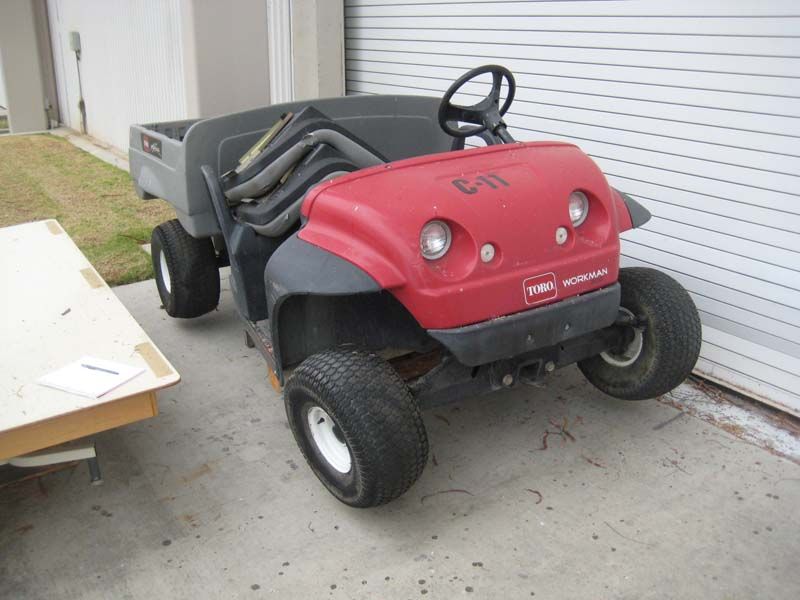 Toro Workman 2100 Gas Cart Parts/Repair  