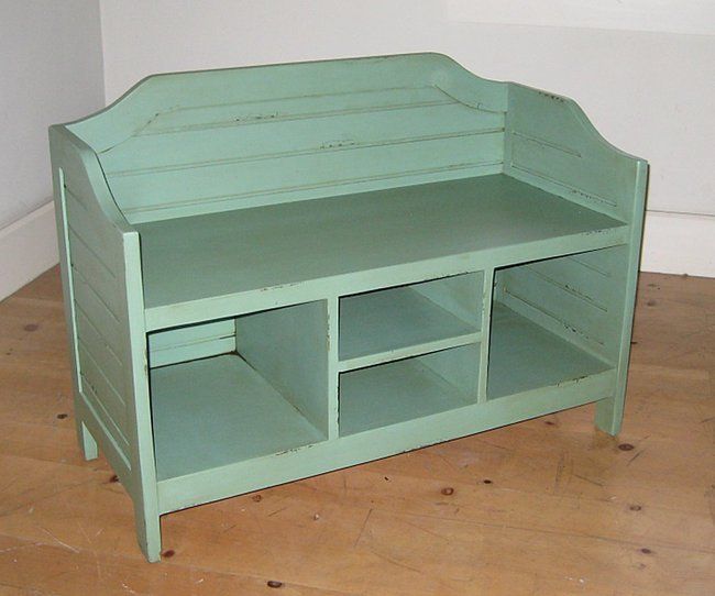   Storage BENCH Solid Wood Fine Quality Furniture 30 Color  