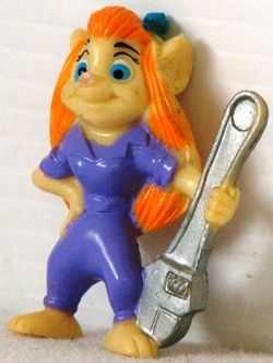 1991 KELLOGG S Rescue Rangers GADGET / DISNEY Afternoon  