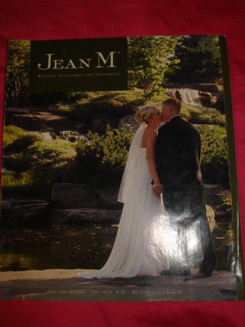 JEAN M WEDDING accessories invitations catalog 2008  