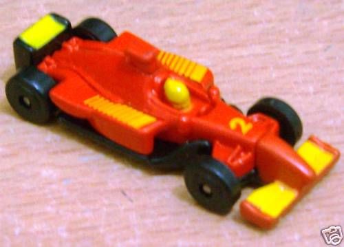 HASBRO 1999 MICRO MACHINES FORMULA F1 BLUNT NOSE LOOSE  