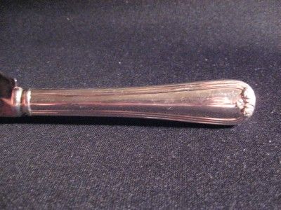 GORHAM HERITAGE SILVERPLATE CAKE KNIFE WITH SS BLADE  