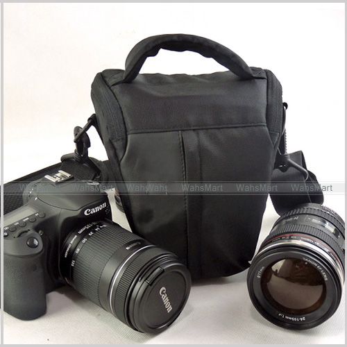   Bag Case for Canon EOS 600D 550D 500D 1100D + EF lens DSLR E94  