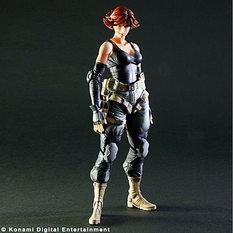 Square Enix Metal Gear Solid Play Arts Kai Meryl Silverburgh Action 