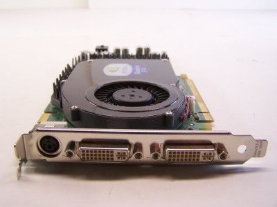 nVidia Quadro FX3450 256MB PCI E DVI Video Card T9099  