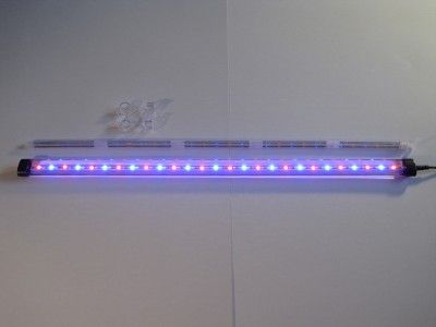 New Shining Bubble (LED Light Up Air Stone) 3 Way Color 18.5 Inches 