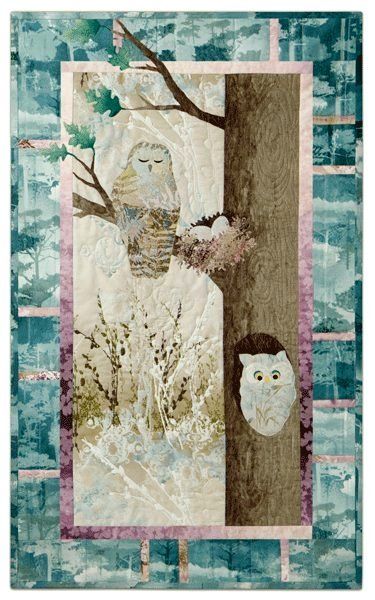 McKenna Ryan Quilt Pattern Forest Hollow Owl Tree  