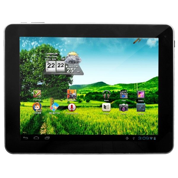   1G/16G Android 4.0 IPS Capacitive Tablet PC Dual Camera 3G WiFi  