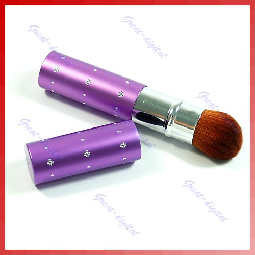 Cosmetics Retractable Brushes expansion Powder Brush  