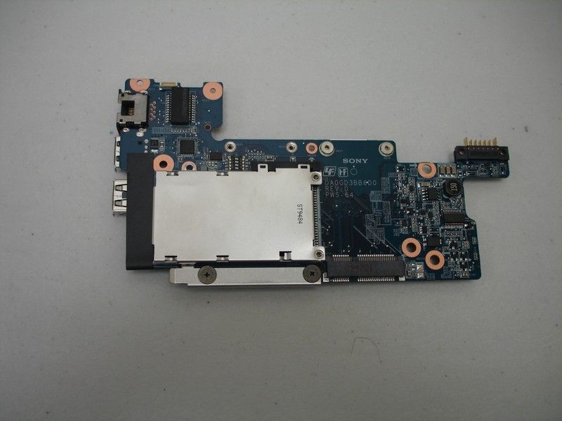 SONY VPCS111FM S series USB LAN Board Port PWS 64  