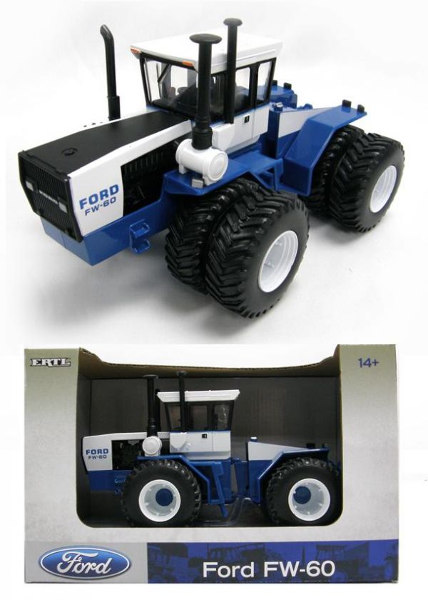 ERTL 132 New Holland *FORD FW 60* 4wd Tractor NIB  