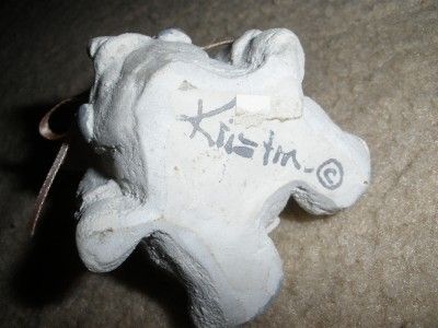 75 Kristin Cast Art Relaxing Pig  