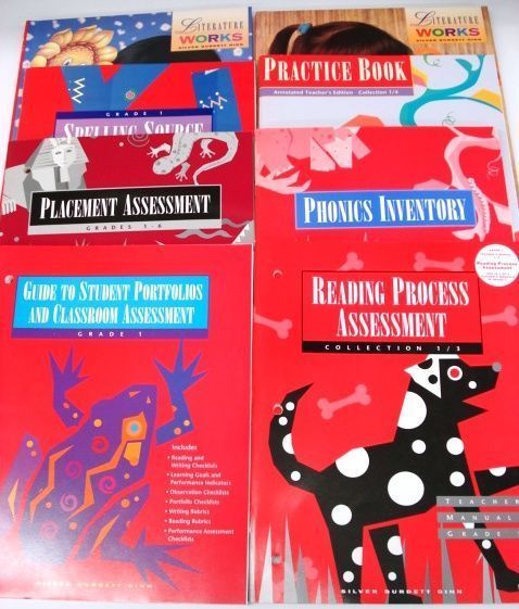 SILVER BURDETT GINN LITERATURE WORKS GR 1 TEACHER KIT  