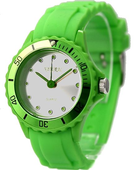 4PCS. Wholesale Lot Silicone Unisex Sport Watch WS717  