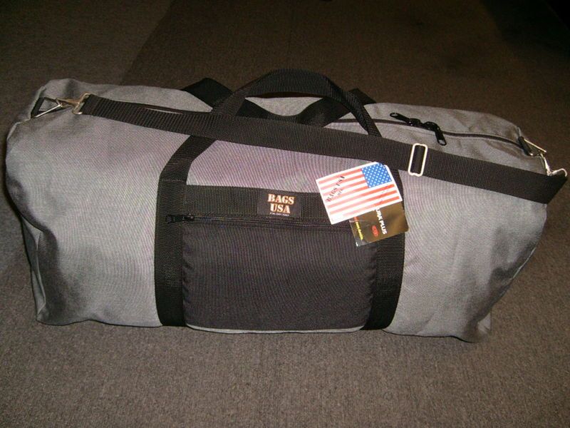 EXTRA LARGE DUFFLE BAG/GEAR BAG/MADE IN U.S.A.  