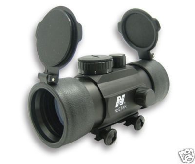 GSG 5 / NC Star DTB145 / 45mm Red Dot Sight  