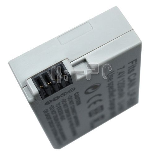 LP E8 LPE8 Battery Pack FOR Canon EOS 600D Rebel T3i  