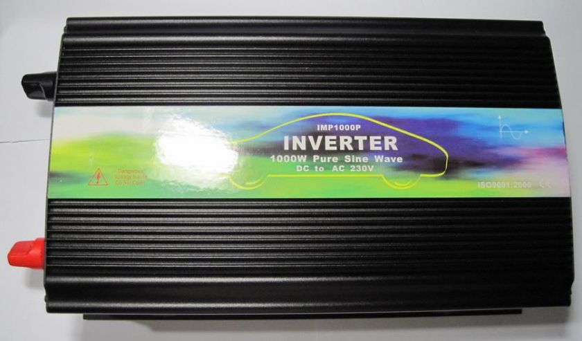 1000W Solar Pure Sine Wave Power Inverter DC 24V 2000W  