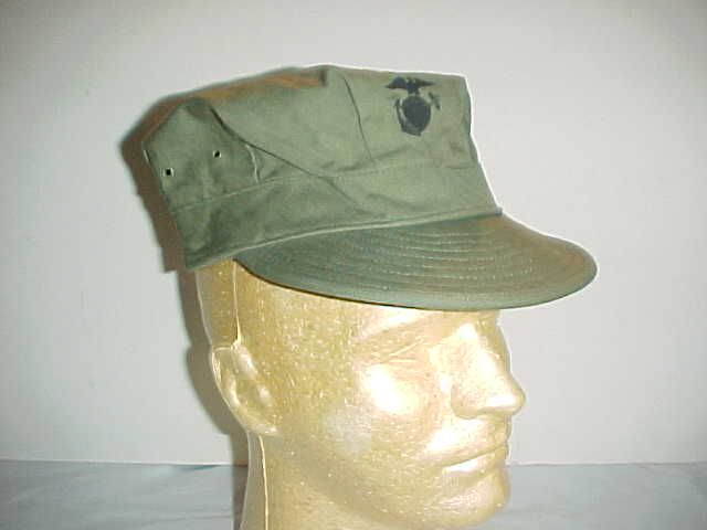 ORIGINAL USMC Field Cap/Cover (Size 7)  
