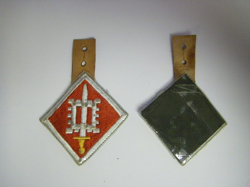 ph59 Vietnam US Army 18th Engineer Brgd Pocket Hanger  