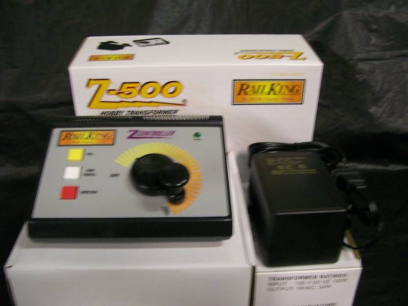 MTH # Z 500 Hobby Transformer & Controller 50 Watt NEW  