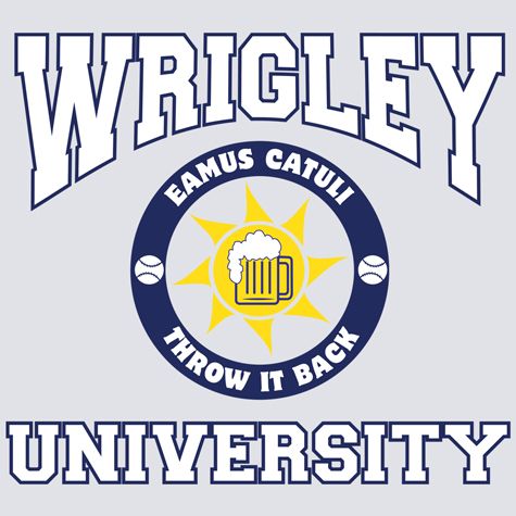 Show your pride and your allegiance with this Cubby blue tee printed 