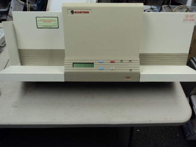 SCANTRON 8200 OPTICAL MARK READER TEST SCORER OMR  