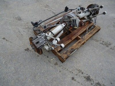   C4 Corvette Complete Rear Suspension Differential Dana 44 IRS  