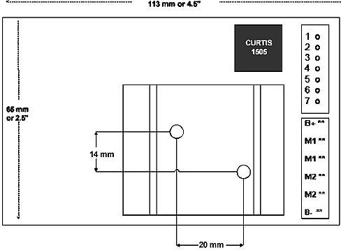 Curtis Instruments PWM 1505 24 volt motor speed controller  