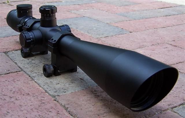 NC Star 6 24x50 Mark lll Scope Illuminated Mil Dot A.O.  