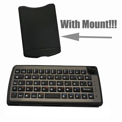 Mini Double Bluetooth Pairing Keyboard for iPad/iPhone  