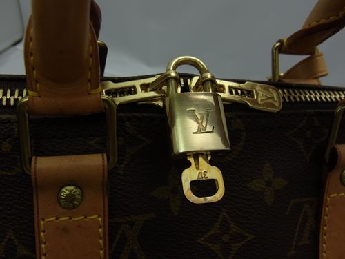 Louis Vuitton Authentic Monogram Keepall 45 TRAVEL LUGGAGE Boston 