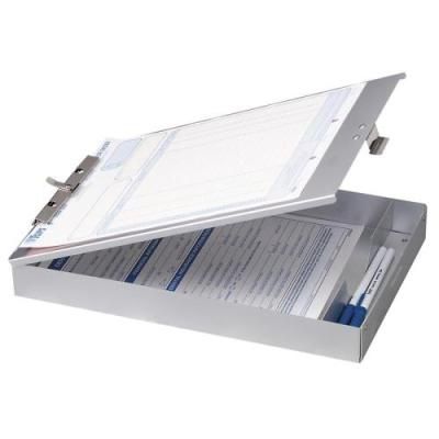 Officemate OIC Aluminum Storage Clipboard   OIC83200  