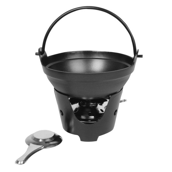 LARGE JAPANESE SHABU SHABU NABE BOWL FONDUE POT  