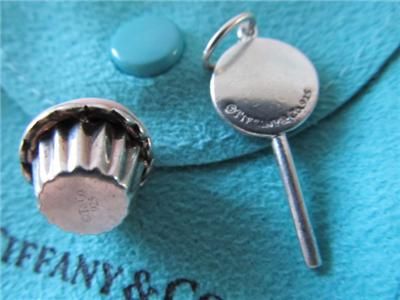 Tiffany & Co. Cupcake & Lollipop Charms  