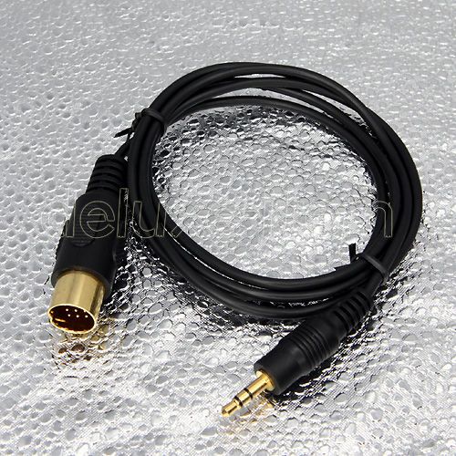 ECLIPSE AUX 105 3.5MM 1/8 AUDIO JACK INPUT iPOD   