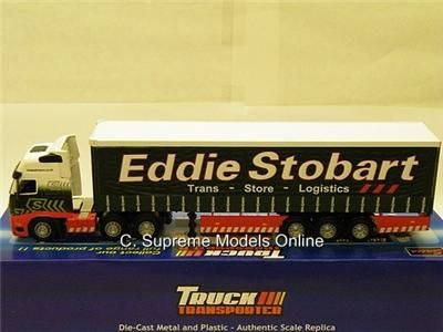   ARTICULATED LORRY EDDIE STOBART SUPERB DETAIL HOLLY JANE MODEL TRUCK