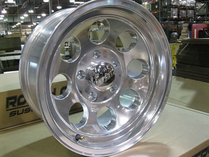 16X8 5 135 POLISHED CLASSIC II WHEEL [MT 368452 #1]  