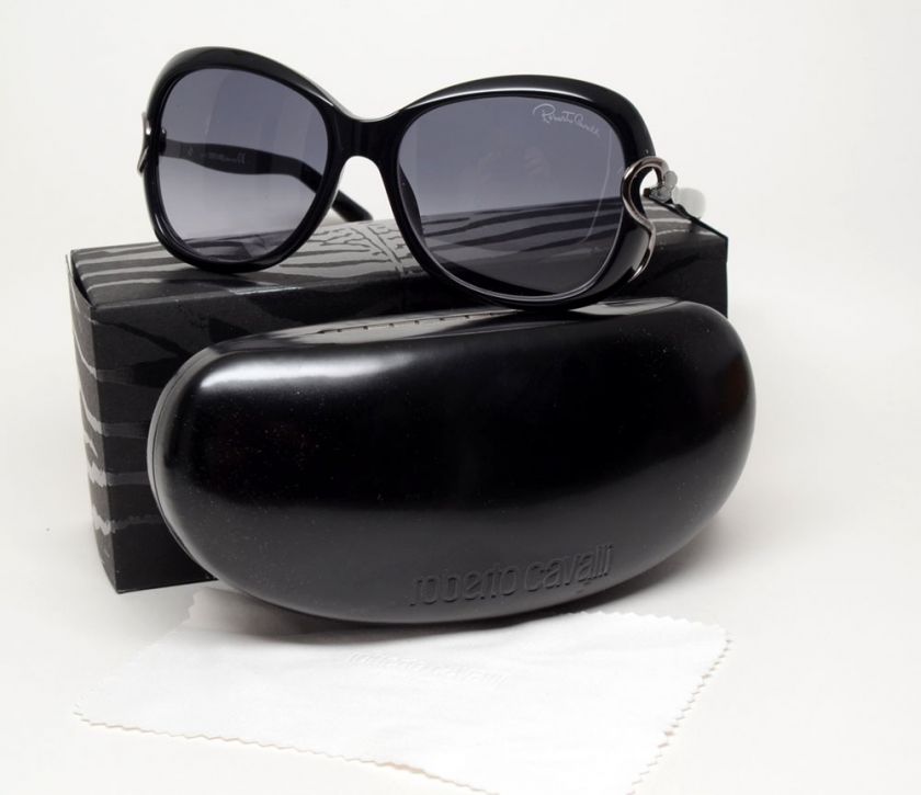 ROBERTO CAVALLI MELISSA RC587 587 BLACK 01B SUNGLASSES  