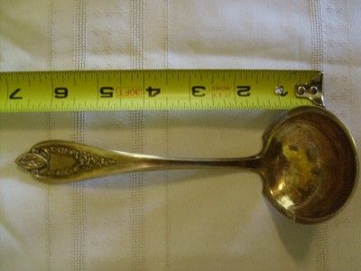 VINTAGE 1847 ROGERS BROS. XS TRIPLE LADLE  