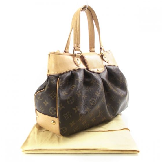 LOUIS VUITTON Monogram BOETIE PM Tote Bag Purse Handbag  