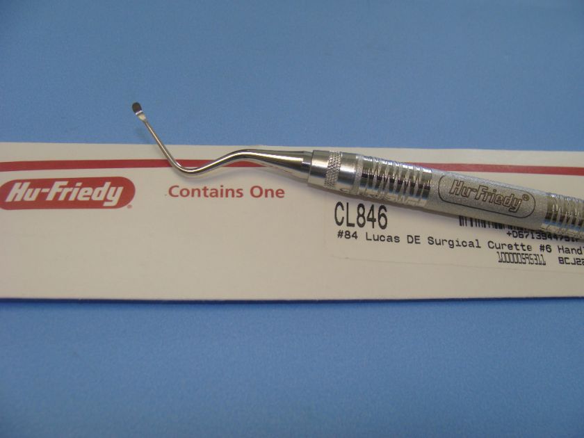   Surgical Curette No 84 CL846 HU FRIEDY New Original Special Price